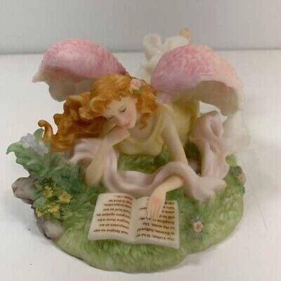 Nib Seraphim Classics Sarah Peaceful Reflection Garden of Angels Dealer Edition - Picture 10 of 10